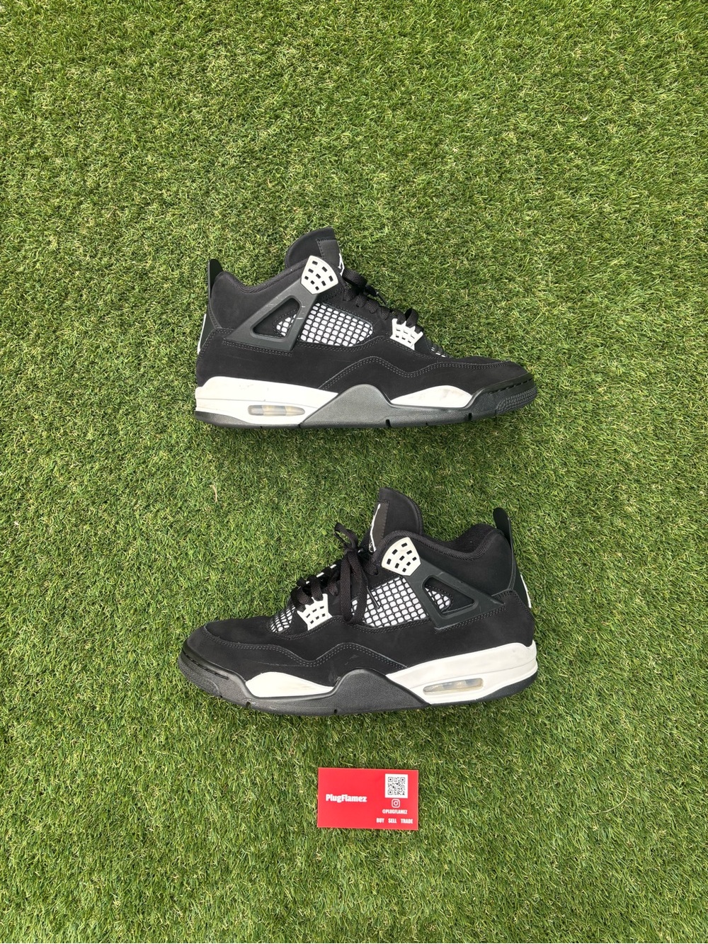 Jordan 4 White Thunder